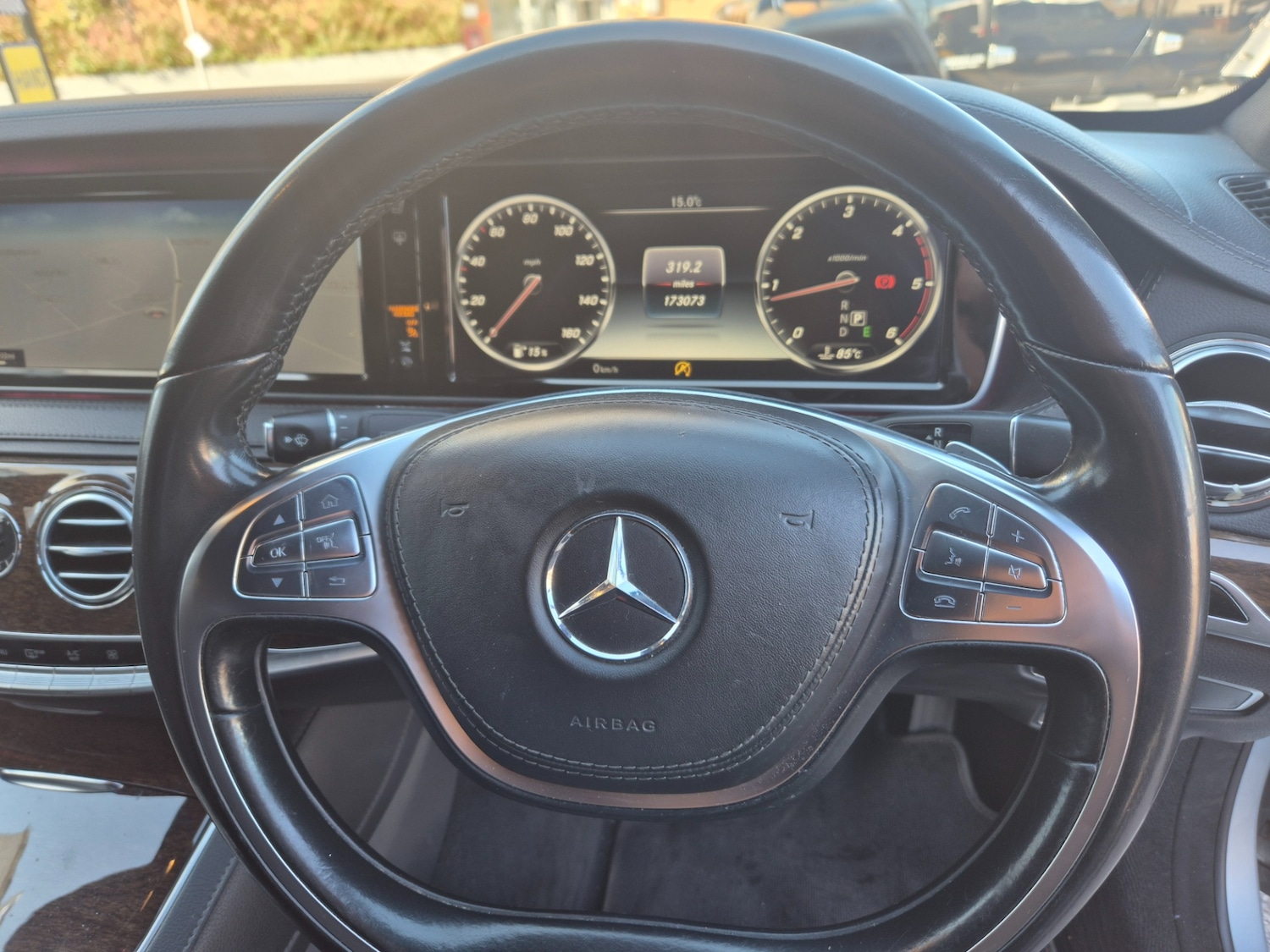 Used Mercedes-Benz S Class 2017 for sale - 76662600: Photo 8