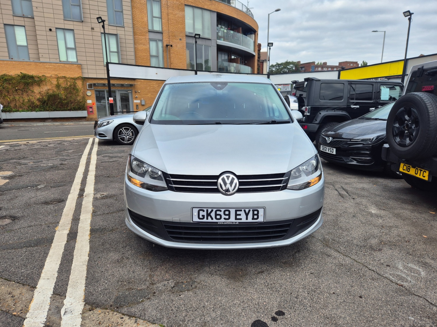 Used Volkswagen Sharan 2019 for sale - 76565082: Photo 2