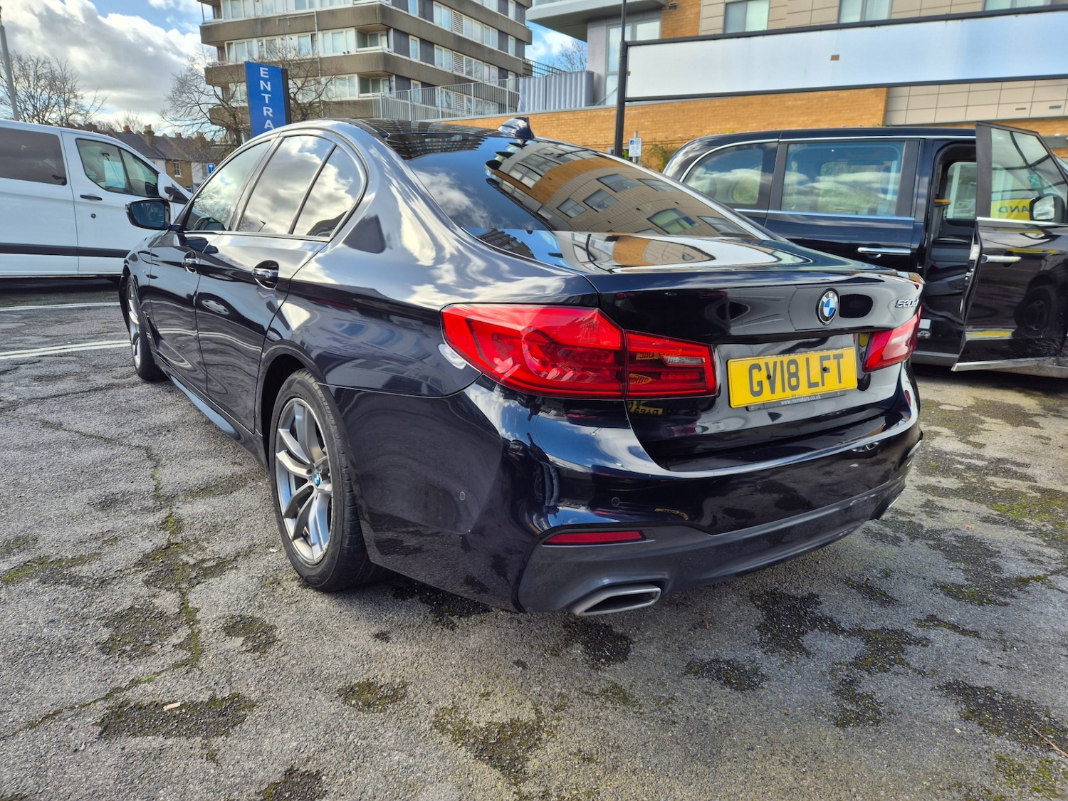 Used BMW 5 Series 2018 for sale - 77837344: Photo 5