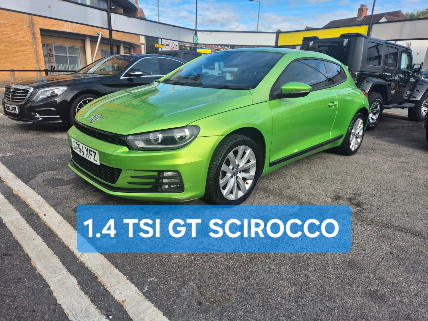 Used Volkswagen Scirocco 2014 for sale - 76415392: Photo 1