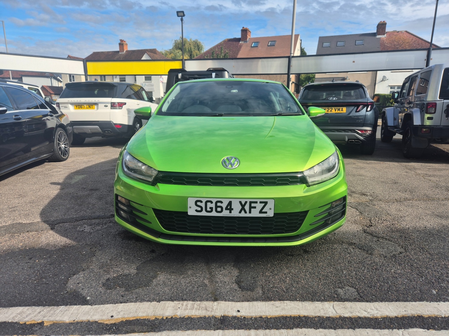 Used Volkswagen Scirocco 2014 for sale - 76415392: Photo 2