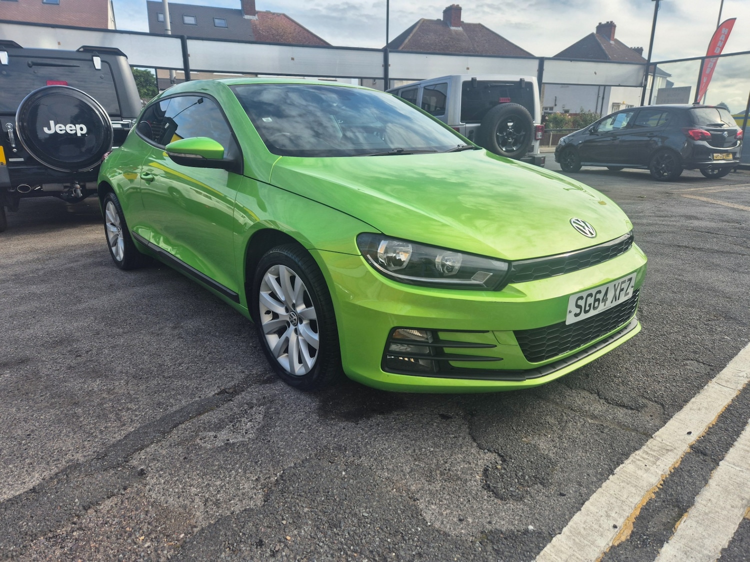 Used Volkswagen Scirocco 2014 for sale - 76415392: Photo 3