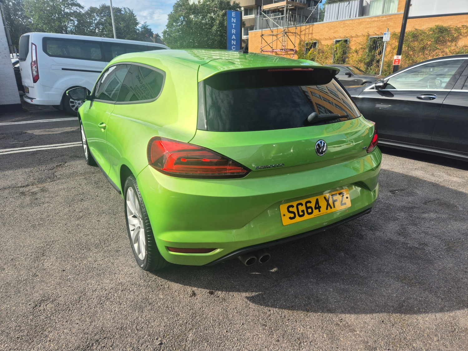 Used Volkswagen Scirocco 2014 for sale - 76415392: Photo 5