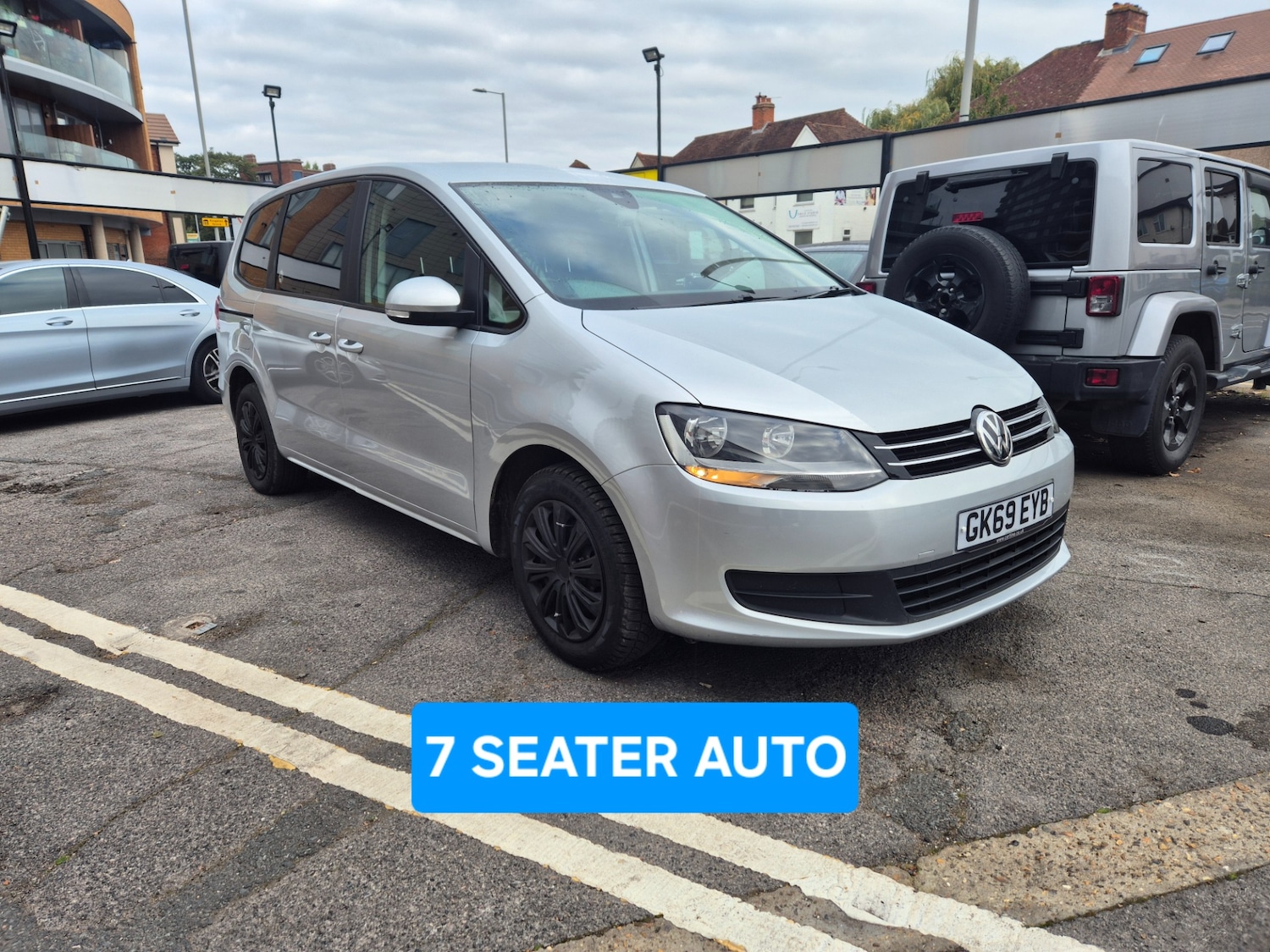 Used Volkswagen Sharan 2019 for sale - 76415412: Photo 1