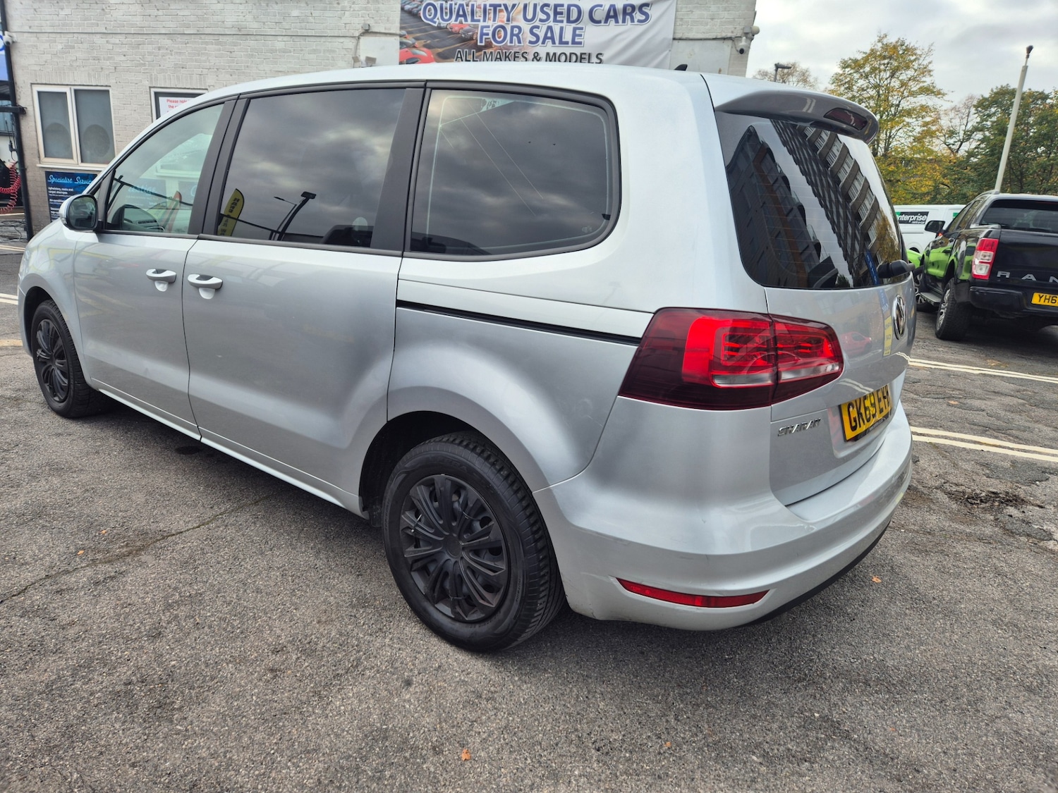 Used Volkswagen Sharan 2019 for sale - 76415412: Photo 4