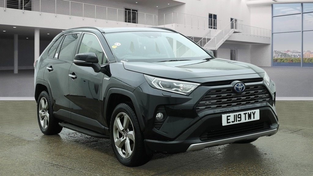 Used Toyota RAV4 2019 for sale - 77504892: Photo 2