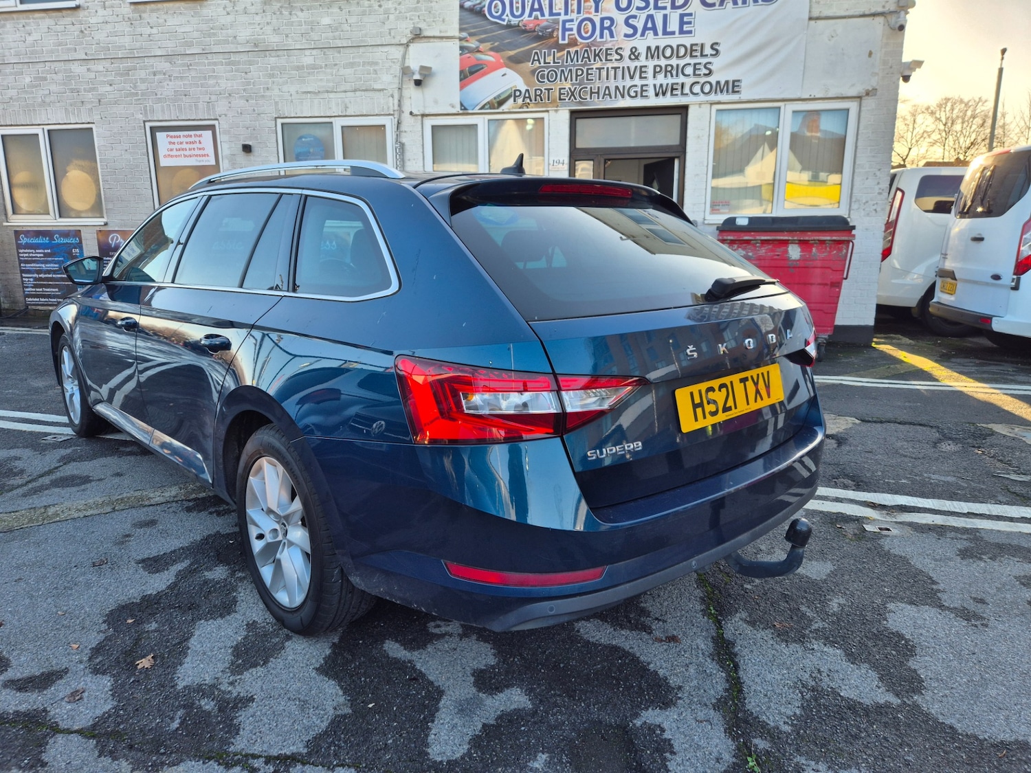Used Skoda Superb 2021 for sale - 77604509: Photo 2