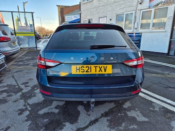 Used Skoda Superb 2021 for sale - 77604509: Photo