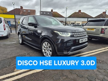 2017 - 3.0 TD6 HSE Luxury 5dr Auto