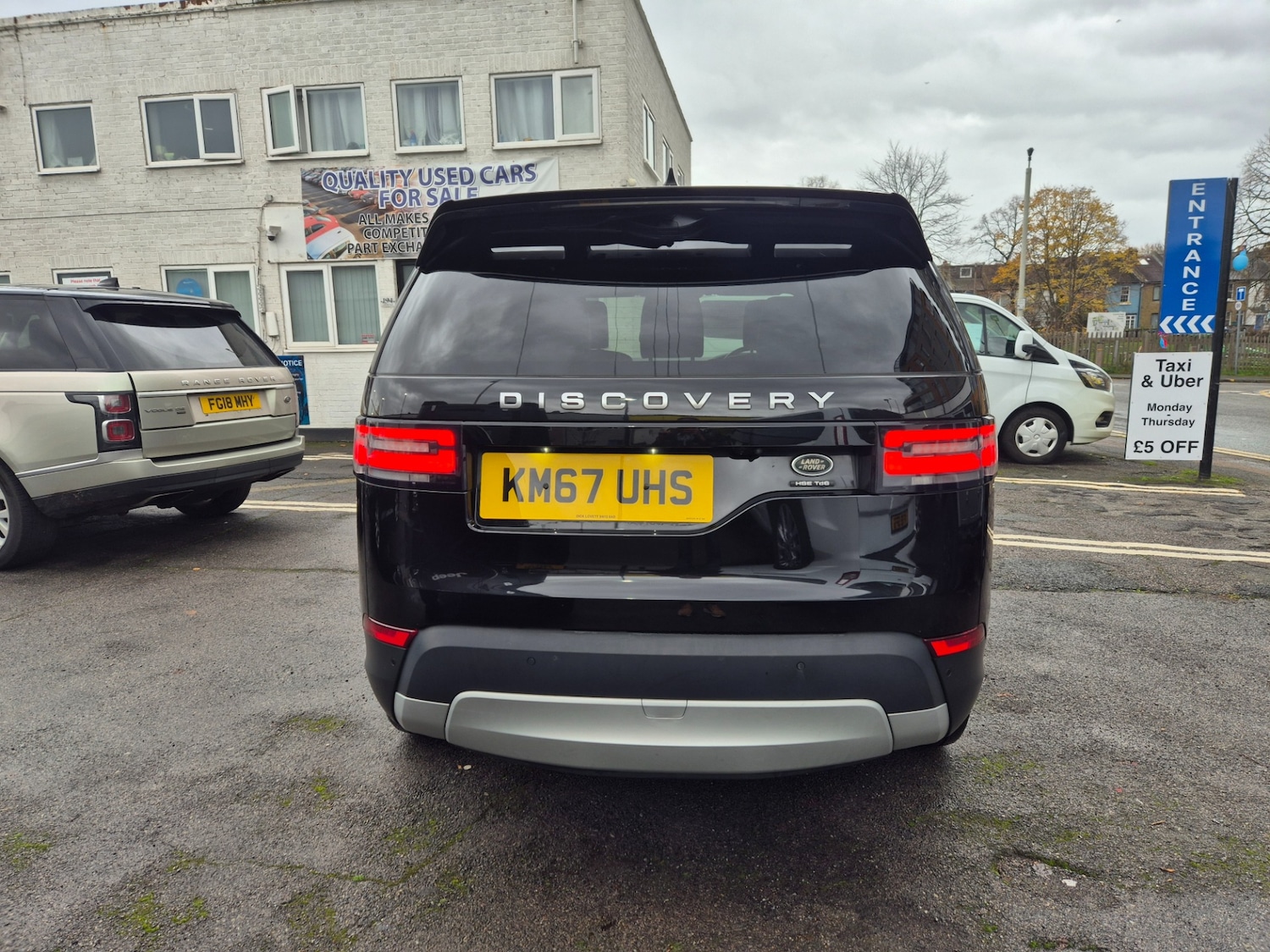 Used Land Rover Discovery 2017 for sale - 76859919: Photo 6