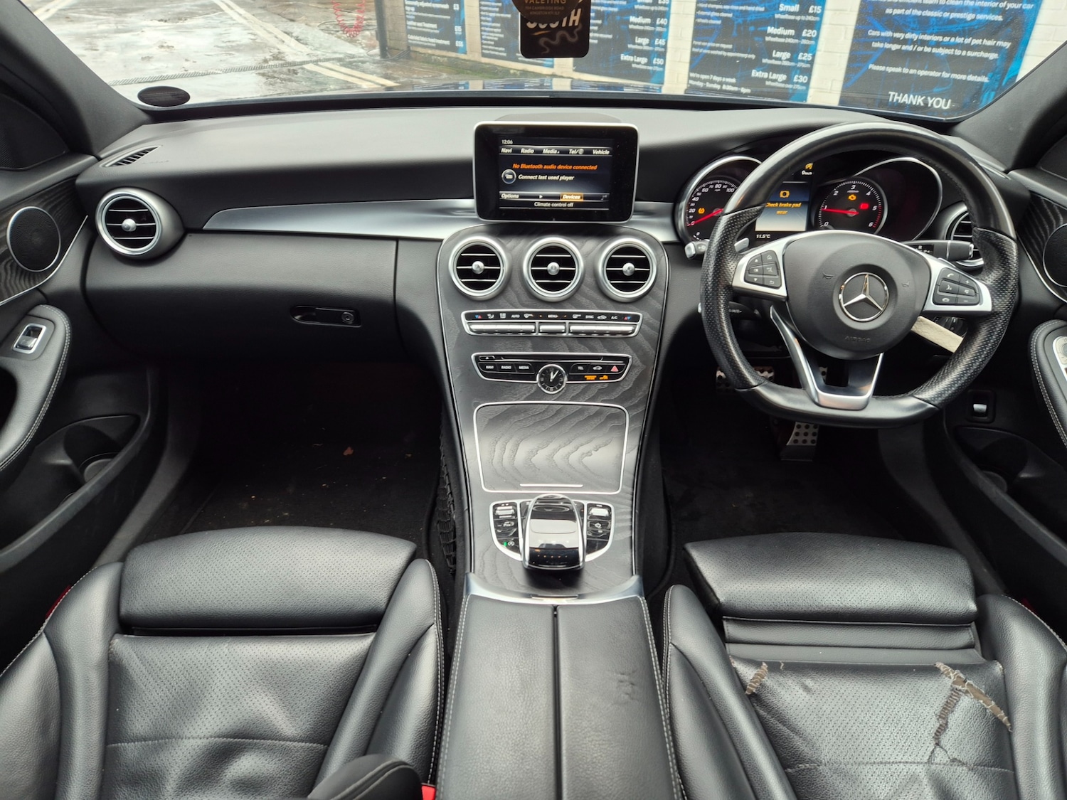 Used Mercedes-Benz C Class 2017 for sale - 76946859: Photo 11