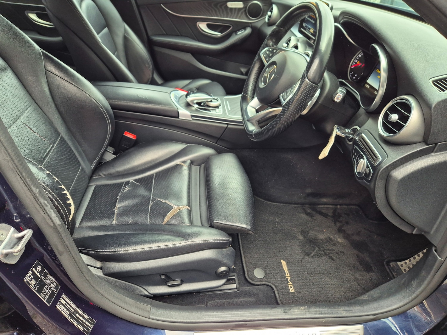 Used Mercedes-Benz C Class 2017 for sale - 76946859: Photo 9