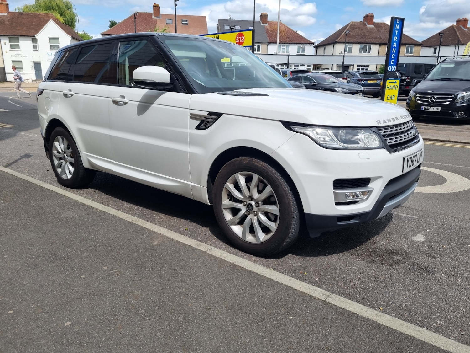 Used Land Rover Range Rover Sport 2017 for sale - 76445126: Photo 12