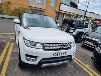 Used Land Rover Range Rover Sport 2017 for sale - 76445126: Photo