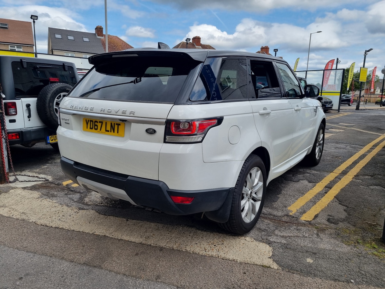 Used Land Rover Range Rover Sport 2017 for sale - 76445126: Photo 6