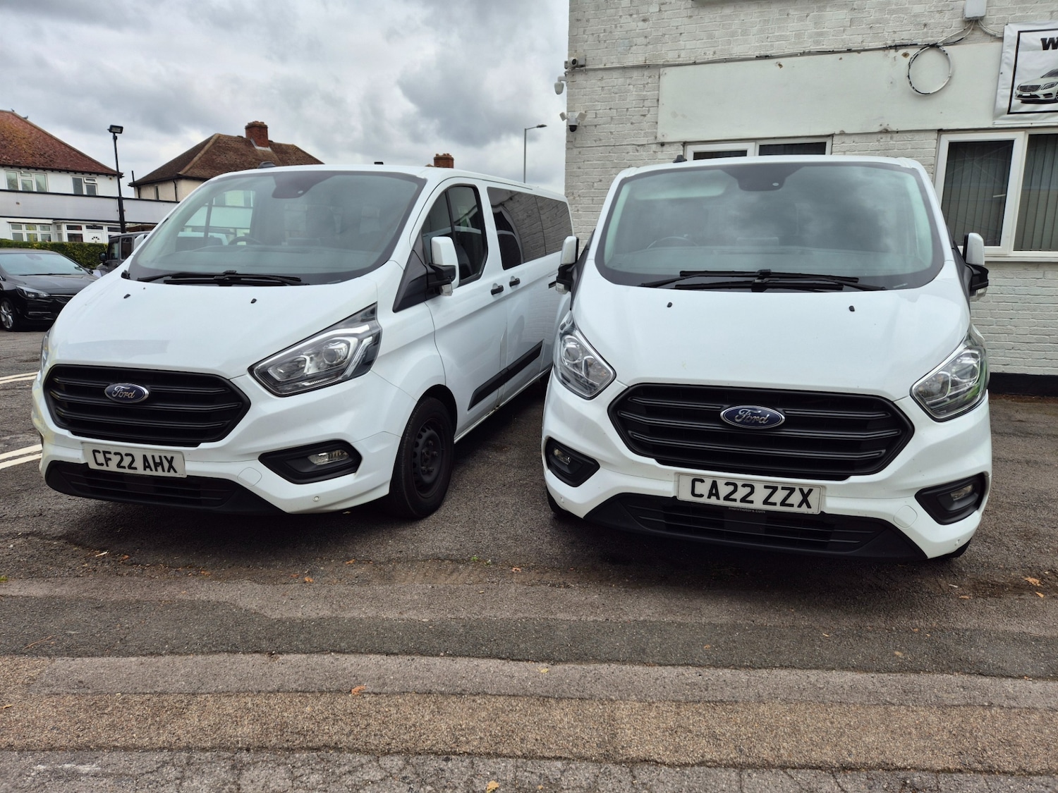 Used Ford Transit Custom 2022 for sale - 76858815: Photo 11