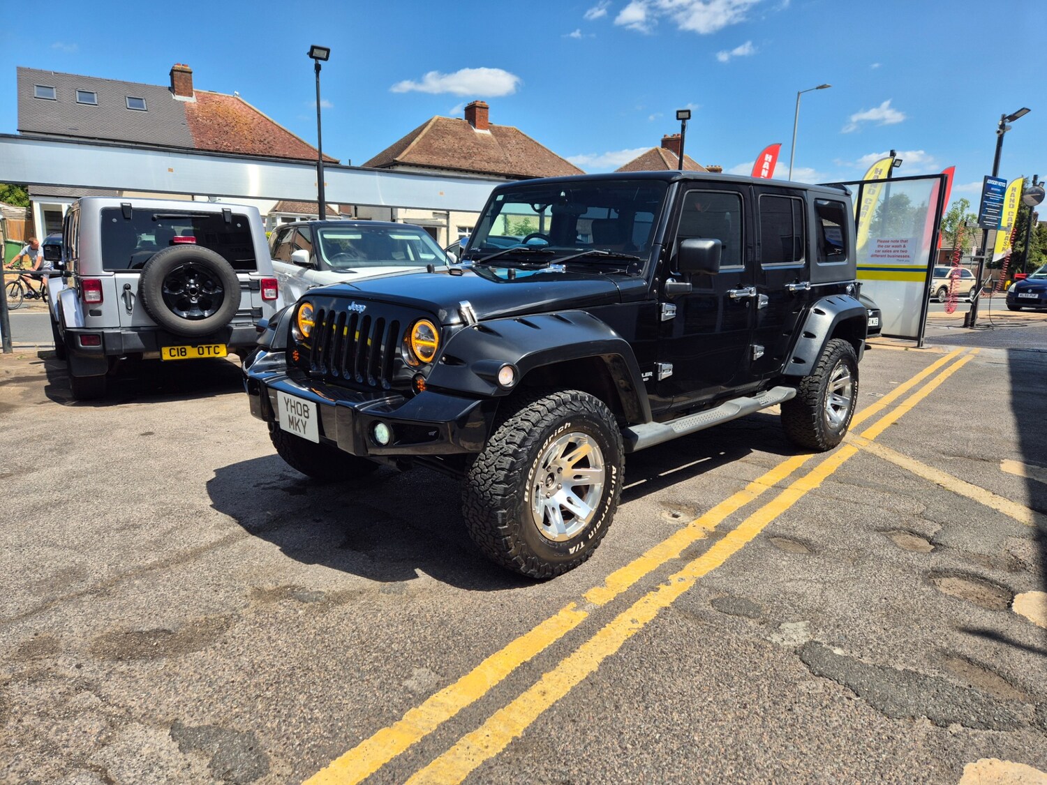 Used Jeep Wrangler 2008 for sale - 77090197: Photo 6