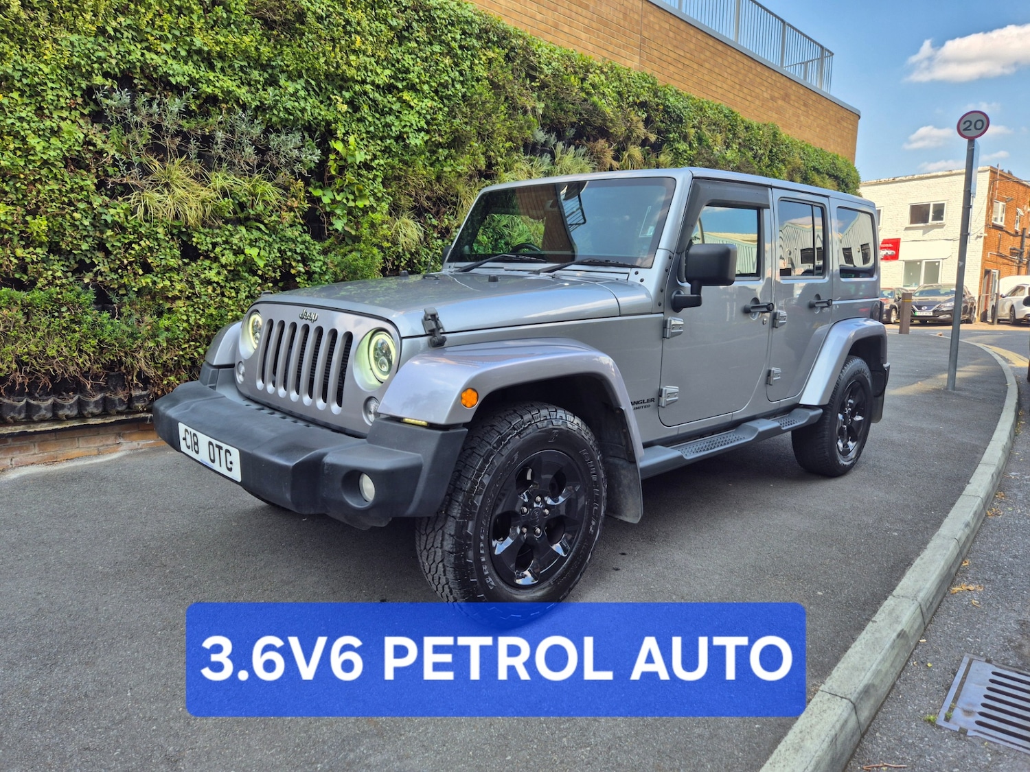 Used Jeep Wrangler 2015 for sale - 77983891: Photo 1