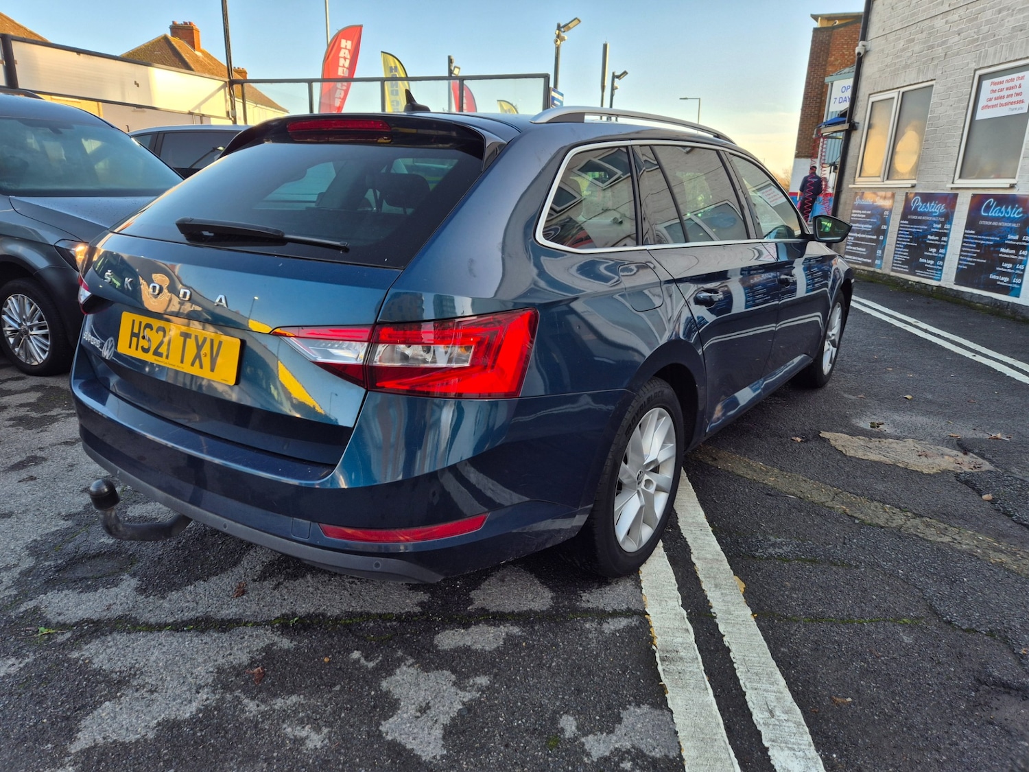 Used Skoda Superb 2021 for sale - 77220336: Photo 4