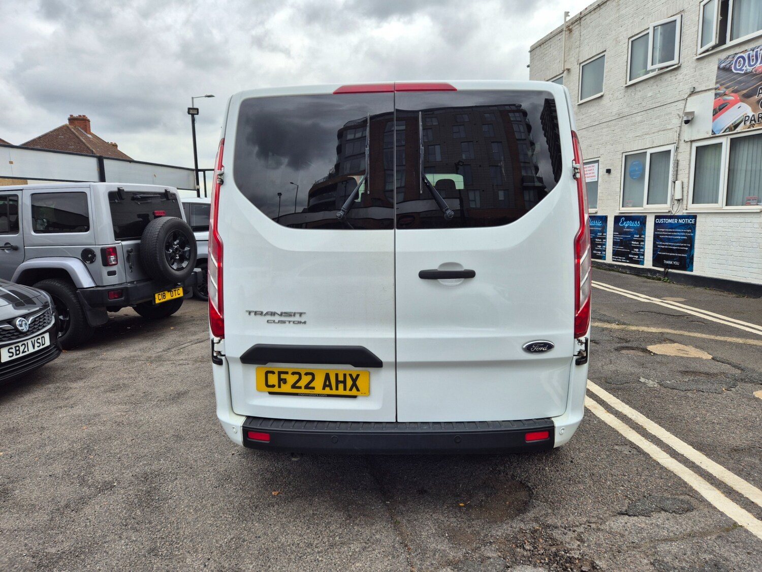 Used Ford Transit Custom 2022 for sale - 77900984: Photo 6