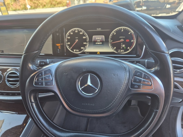 Used Mercedes-Benz S Class 2017 for sale - 76299642: Photo 8