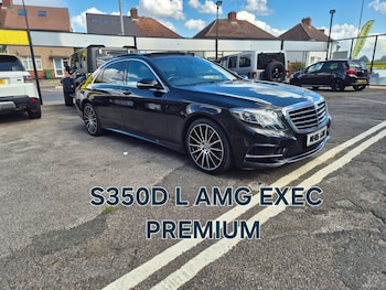 2016 (16) - S350d L AMG Line 4dr 9G-Tronic [Executive/Premium]