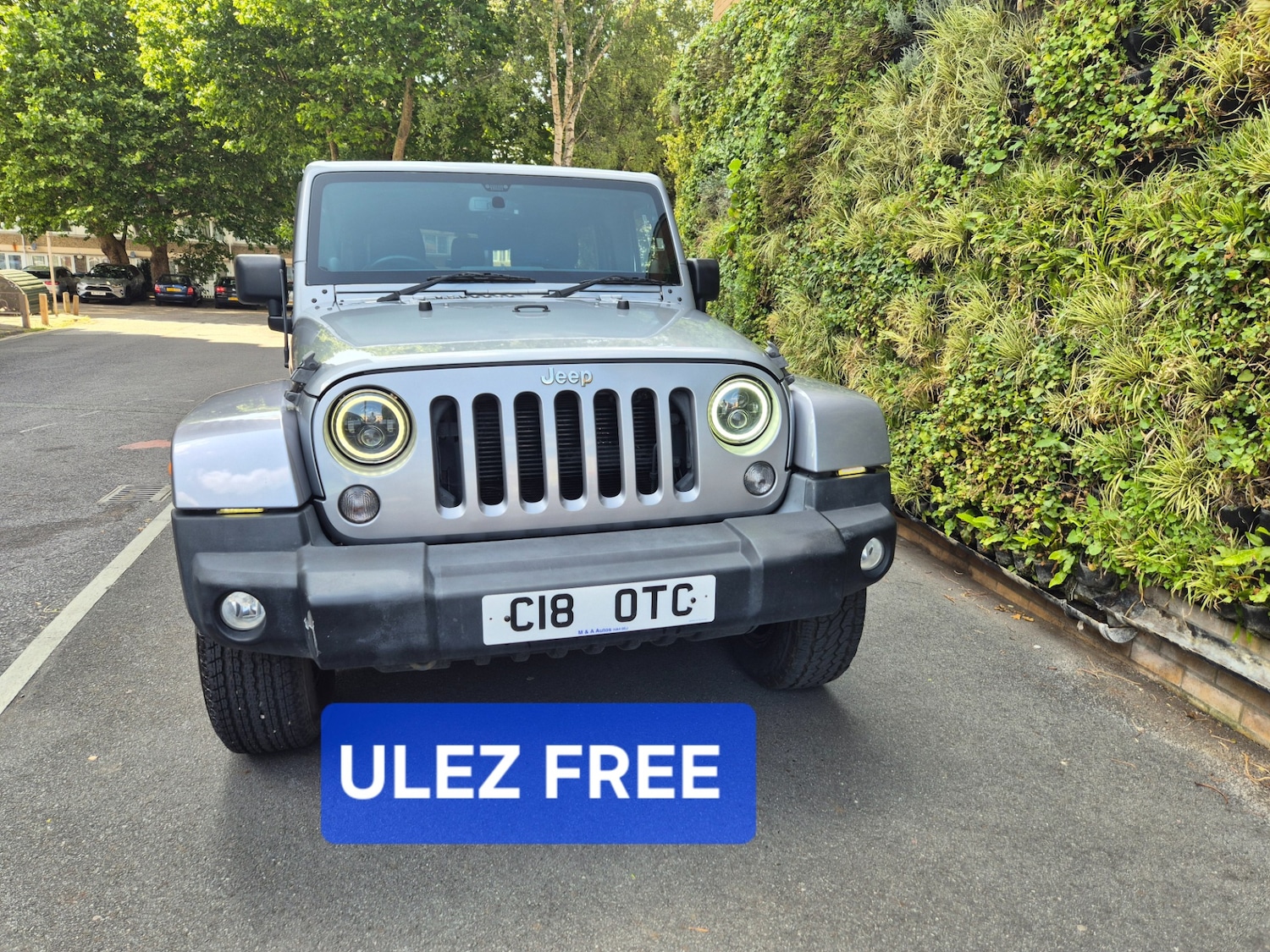 Used Jeep Wrangler 2015 for sale - 77090204: Photo 2