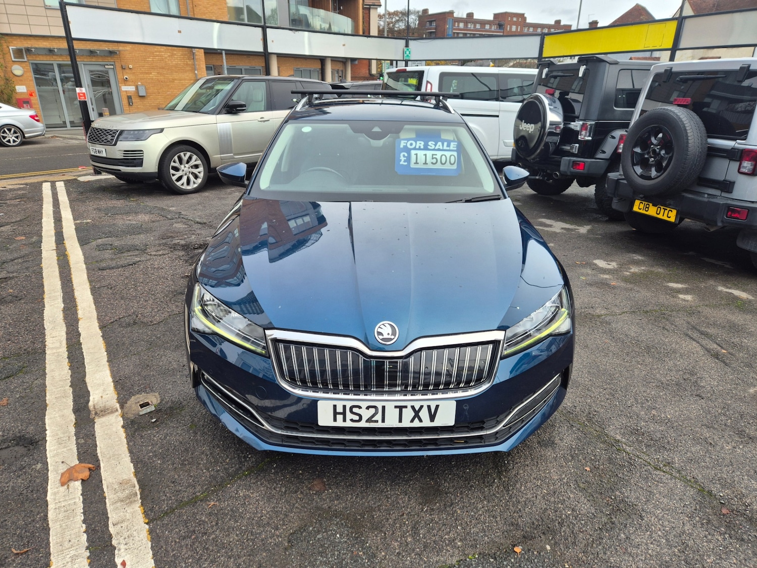 Used Skoda Superb 2021 for sale - 76835016: Photo 3