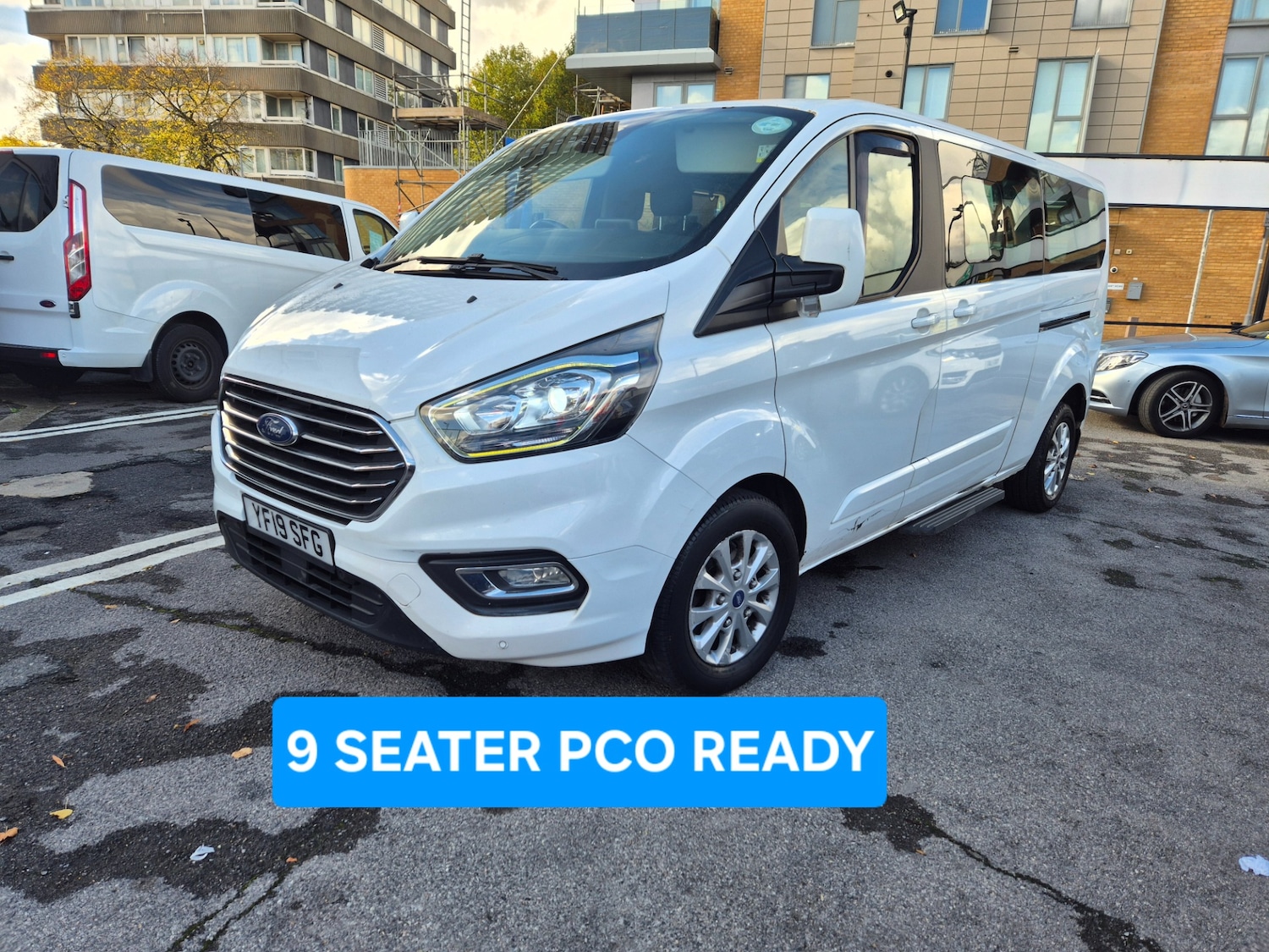 Used Ford Tourneo Custom 2019 for sale - 76792428: Photo 1
