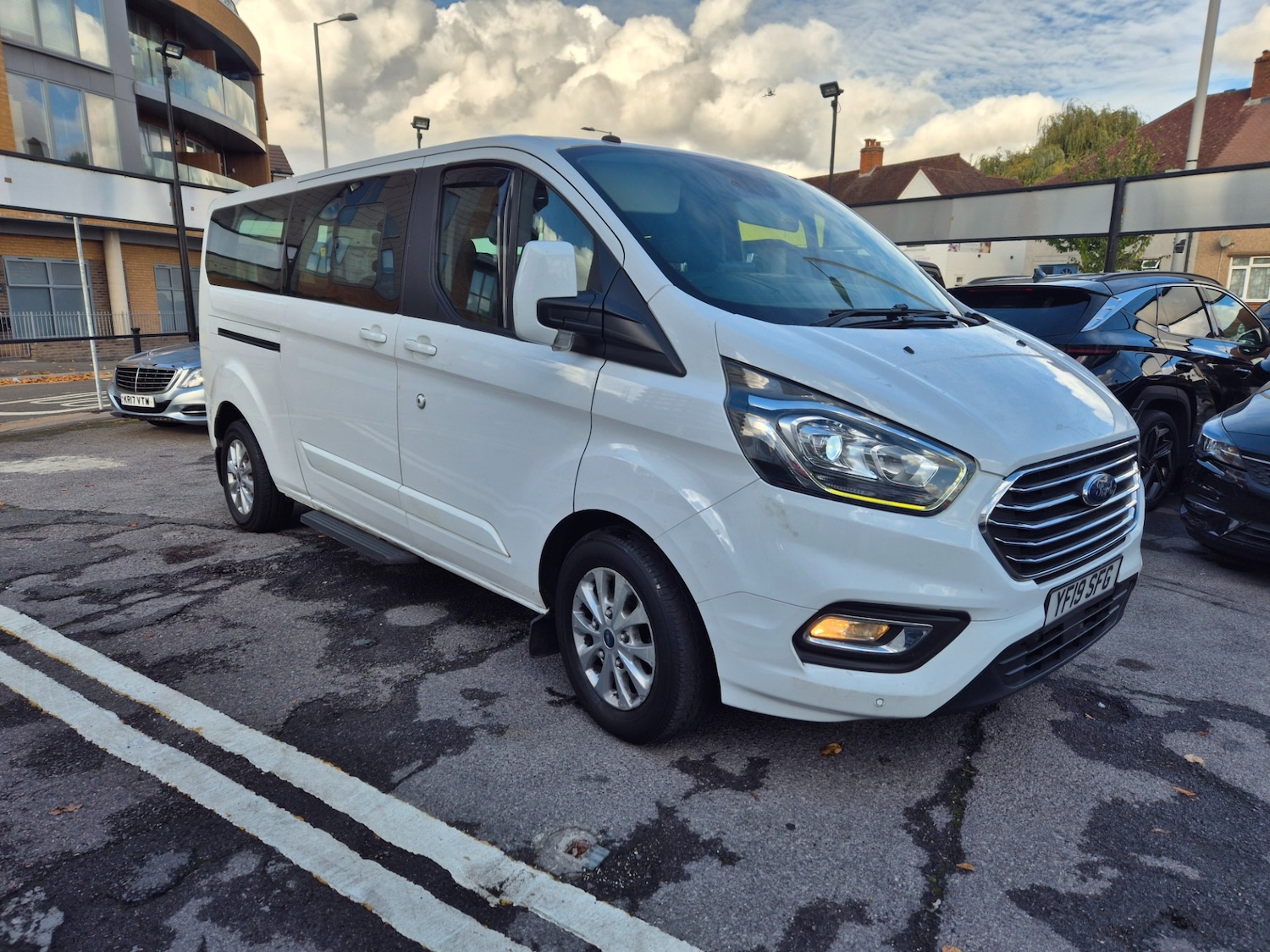 Used Ford Tourneo Custom 2019 for sale - 76792428: Photo 4