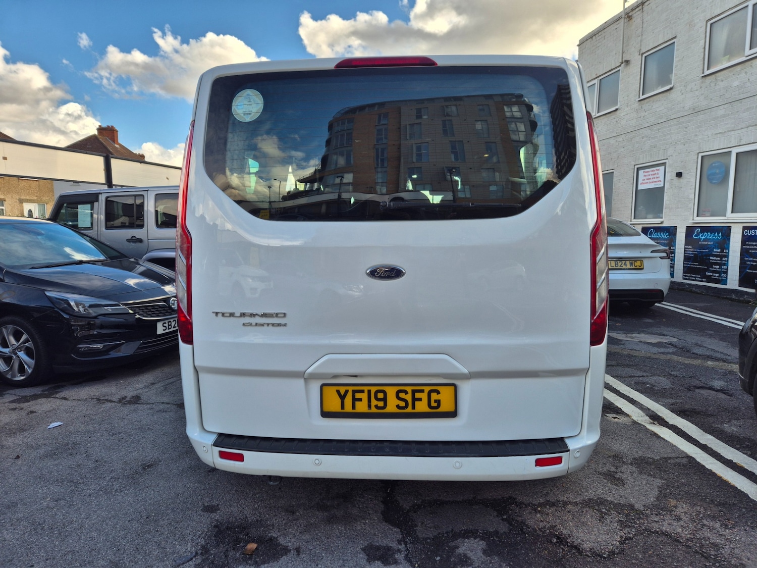 Used Ford Tourneo Custom 2019 for sale - 76792428: Photo 9