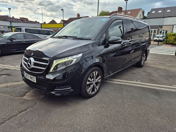 Used Mercedes-Benz V-Class 2017 for sale - 78773583: Photo