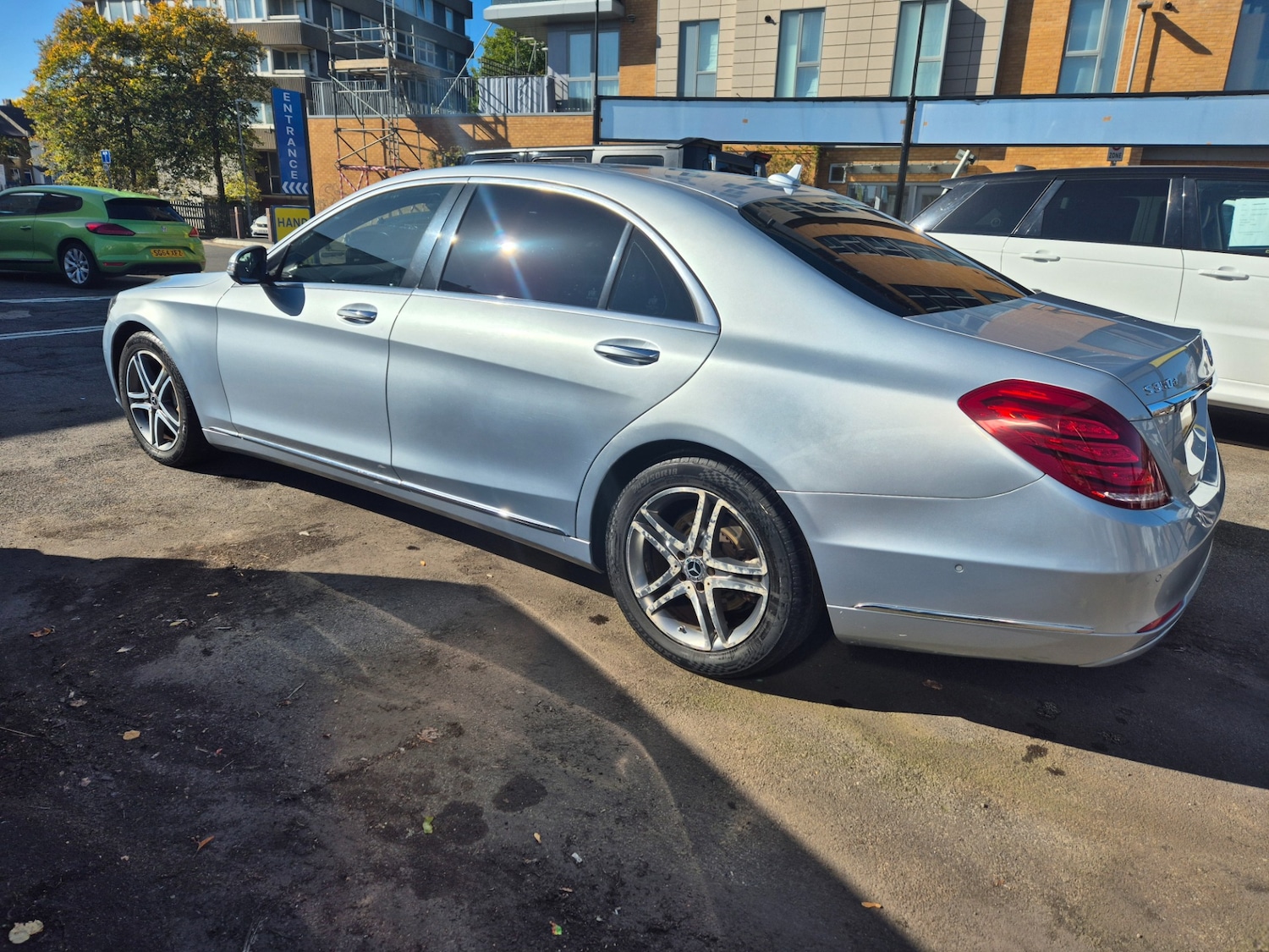 Used Mercedes-Benz S Class 2017 for sale - 76565021: Photo 4