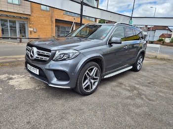 Used Mercedes-Benz GLS 2017 for sale - 78643922: Photo