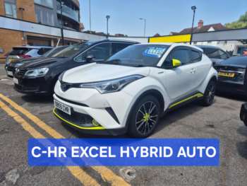 2017 (55) - 1.8 Hybrid Excel 5dr CVT