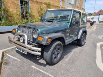 2000 (W) - 4.0 Sahara 2dr Auto