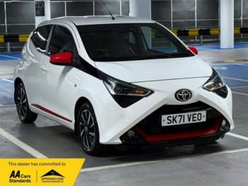 2021 (71) - 1.0 VVT-i x-trend Hatchback 5dr Petrol Manual Euro 6 (s/s) (71 ps)