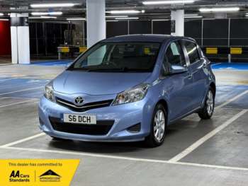 2012 (S) - 1.33 Dual VVT-i TR Hatchback 5dr Petrol Multidrive S Euro 5 (101 ps)