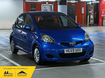 (59) - 1.0 VVT-i Blue Hatchback 5dr Petrol MultiMode Euro 4 (67 bhp)