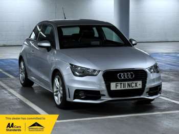 2011 (11) - 1.4 TFSI S line Hatchback 3dr Petrol S Tronic Euro 5 (s/s) (122 ps)