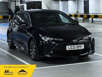 2021 (21) - 1.8 VVT-h GPF Design Hatchback 5dr Petrol Hybrid CVT Euro 6 (s/s) (122 ps)