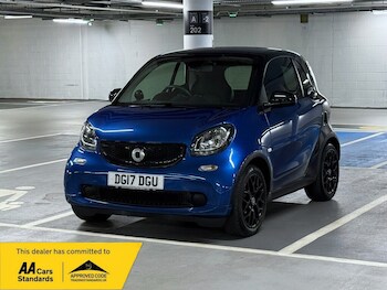 Used smart fortwo 2017 for sale - 75434409: Photo