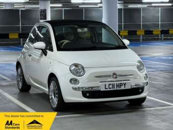 2011 (11) - 0.9 TwinAir Lounge Convertible 2dr Petrol Dualogic Euro 5 (s/s) (85 bhp)