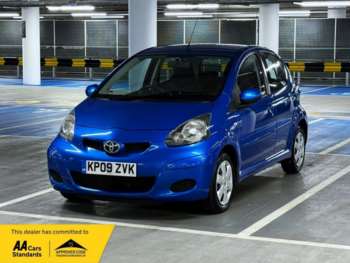 2009 (09) - 1.0 VVT-i Blue Hatchback 5dr Petrol MultiMode Euro 4 (67 bhp)