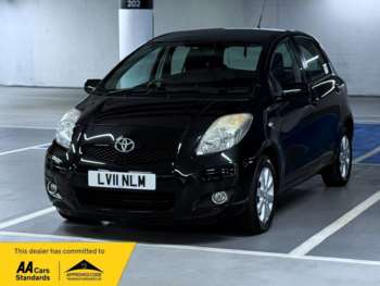 2011 (11) - 1.33 Dual VVT-i T Spirit Hatchback 5dr Petrol MultiMode Euro 5 (s/s) (101 p