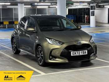 2022 (72) - 1.5 VVT-h Design Hatchback 5dr Petrol Hybrid E-CVT Euro 6 (s/s) (116 ps)