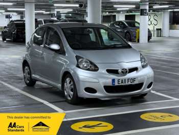 2011 (11) - 1.0 VVT-i Ice Hatchback 5dr Petrol MultiMode Euro 5 (67 ps)