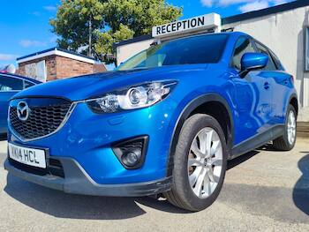 Used Mazda CX-5 2014 for sale - 79842716: Photo