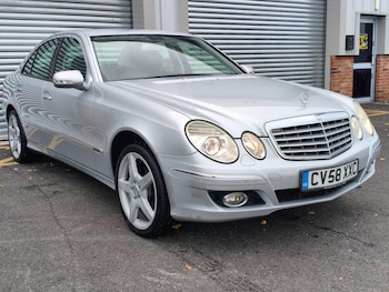 Used Mercedes-Benz E-Class 2008 for sale - 76146847: Photo