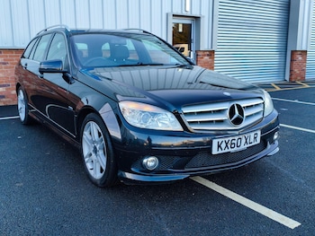 Used Mercedes-Benz C Class 2010 for sale - 77315781: Photo